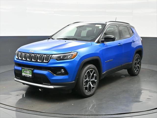2026 Jeep Compass COMPASS LIMITED 4X4
