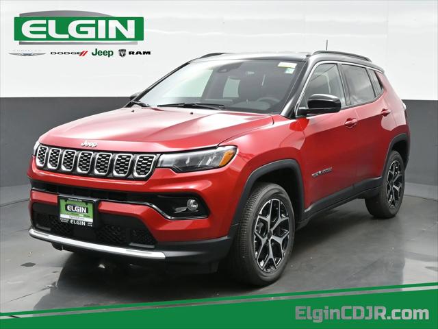 2026 Jeep Compass COMPASS LIMITED 4X4 2026 Jeep Compass COMPASS LIMITED 4X4