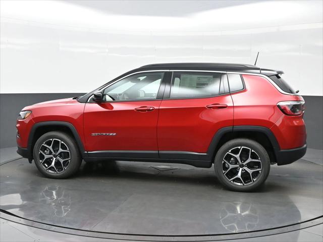 2026 Jeep Compass COMPASS LIMITED 4X4 2026 Jeep Compass COMPASS LIMITED 4X4