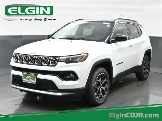 2026 Jeep Compass COMPASS LIMITED 4X4 2026 Jeep Compass COMPASS LIMITED 4X4