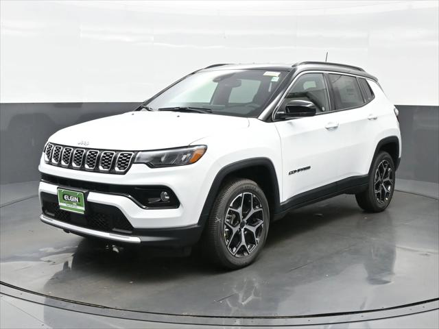 2026 Jeep Compass COMPASS LIMITED 4X4 2026 Jeep Compass COMPASS LIMITED 4X4