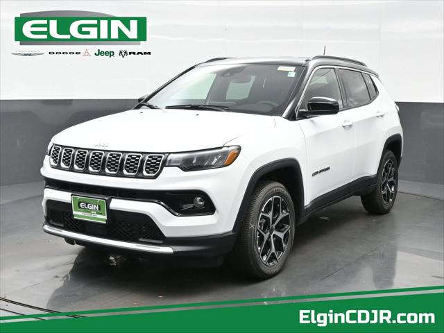 2026 Jeep Compass COMPASS LIMITED 4X4 2026 Jeep Compass COMPASS LIMITED 4X4