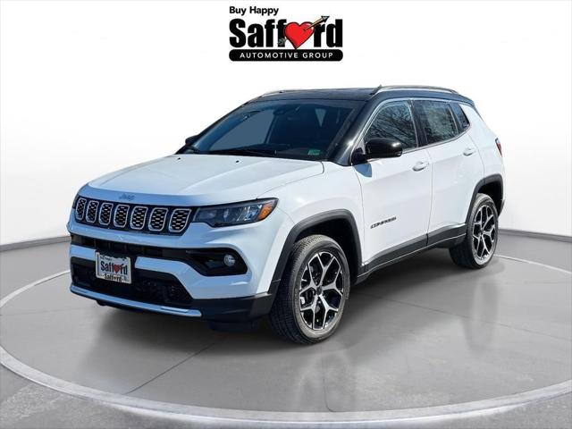 2026 Jeep Compass COMPASS LIMITED 4X4 2026 Jeep Compass COMPASS LIMITED 4X4
