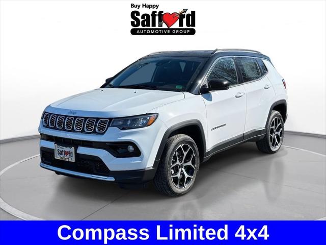 2026 Jeep Compass COMPASS LIMITED 4X4