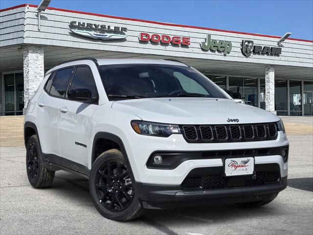 2026 Jeep Compass Latitude Altitude 2026 Jeep Compass Latitude Altitude