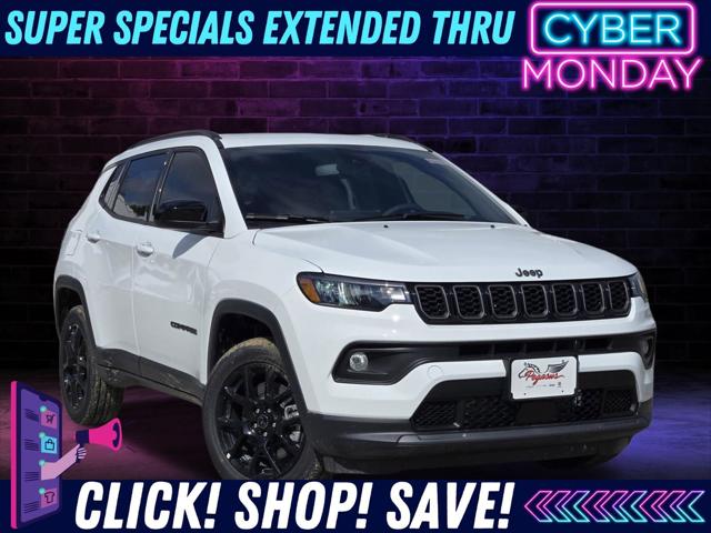 2026 Jeep Compass COMPASS LATITUDE ALTITUDE 4X4