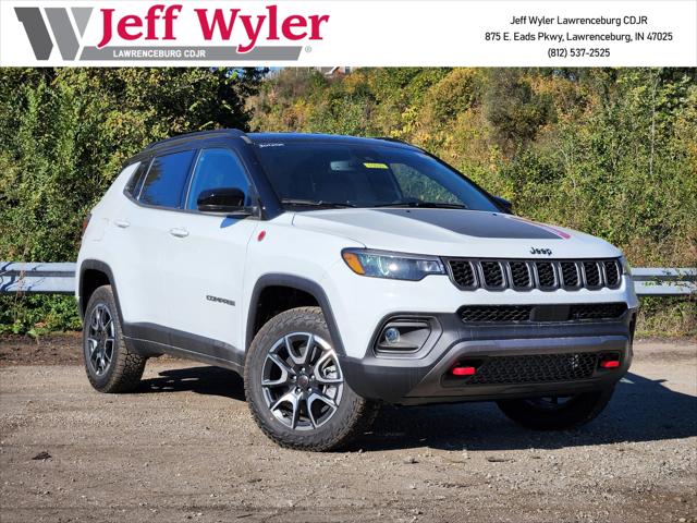 2026 Jeep Compass COMPASS TRAILHAWK 4X4 2026 Jeep Compass COMPASS TRAILHAWK 4X4
