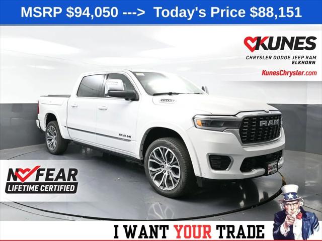 2026 RAM Ram 1500 RAM 1500 TUNGSTEN CREW CAB 4X4 2026 RAM Ram 1500 RAM 1500 TUNGSTEN CREW CAB 4X4