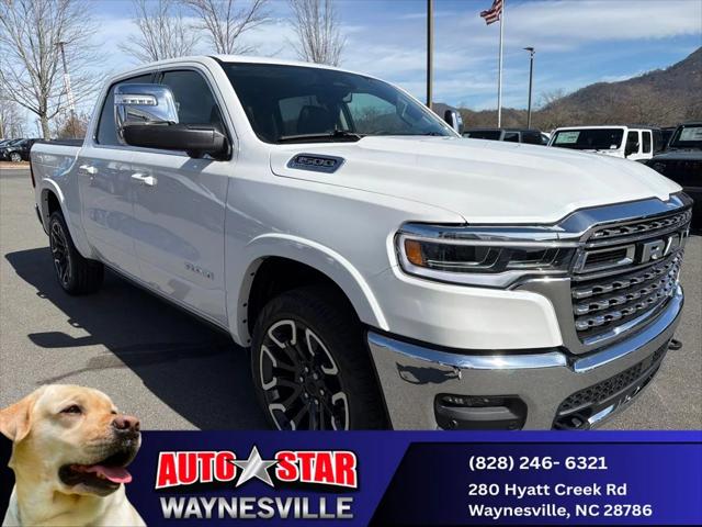 2026 RAM Ram 1500 RAM 1500 LIMITED LONGHORN CREW CAB 4X4 57 BOX