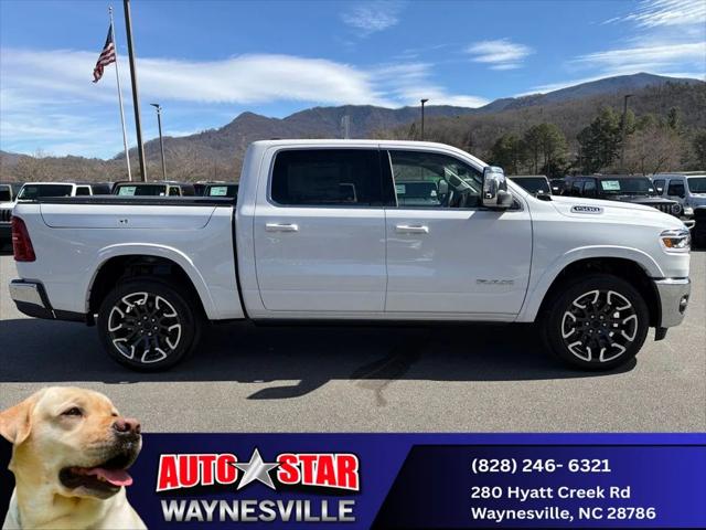 2026 RAM Ram 1500 RAM 1500 LIMITED LONGHORN CREW CAB 4X4 57 BOX