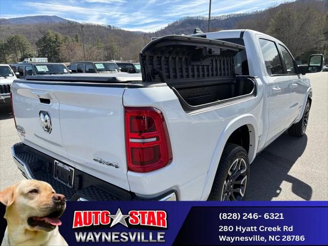 2026 RAM Ram 1500 RAM 1500 LIMITED LONGHORN CREW CAB 4X4 57 BOX