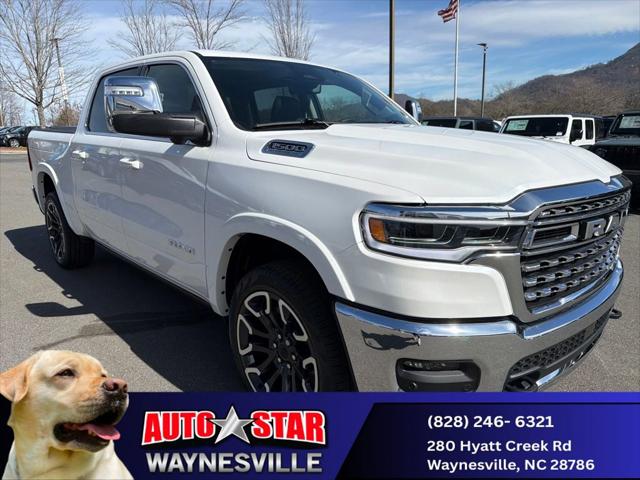 2026 RAM Ram 1500 RAM 1500 LIMITED LONGHORN CREW CAB 4X4 57 BOX