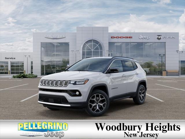 2026 Jeep Compass COMPASS LIMITED 4X4