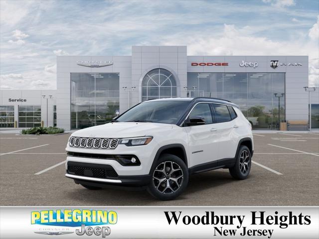 2026 Jeep Compass COMPASS LIMITED 4X4 2026 Jeep Compass COMPASS LIMITED 4X4