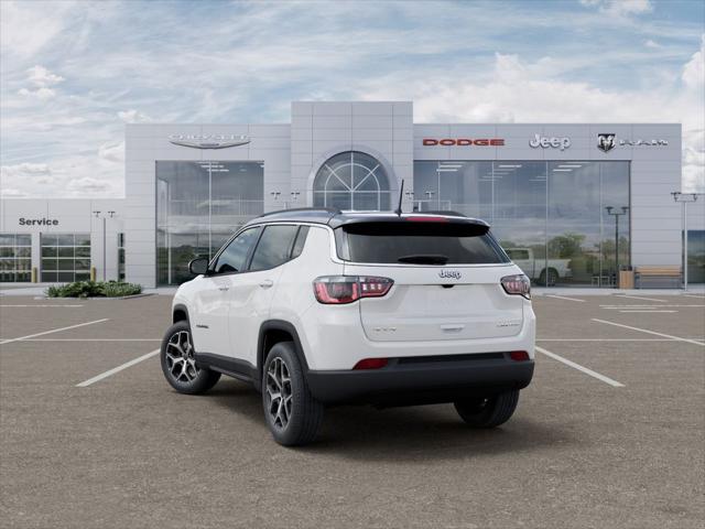 2026 Jeep Compass COMPASS LIMITED 4X4 2026 Jeep Compass COMPASS LIMITED 4X4