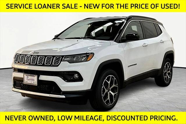 2026 Jeep Compass COMPASS LIMITED 4X4 2026 Jeep Compass COMPASS LIMITED 4X4