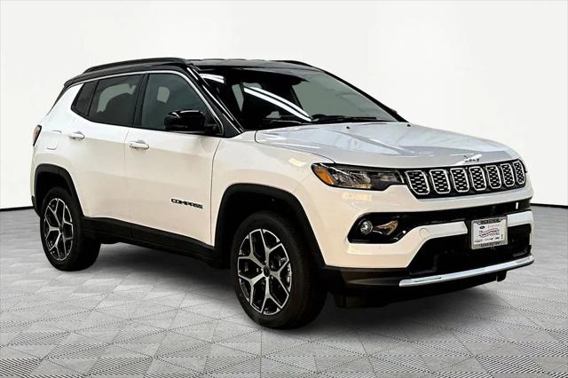 2026 Jeep Compass COMPASS LIMITED 4X4 2026 Jeep Compass COMPASS LIMITED 4X4
