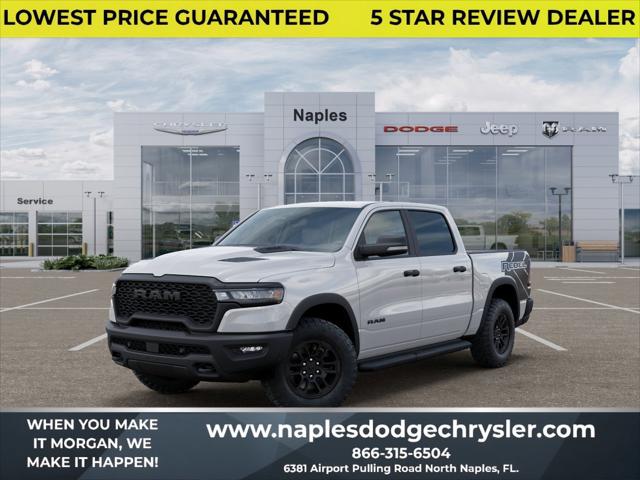 2026 RAM Ram 1500 RAM 1500 REBEL CREW CAB 4X4 57 BOX