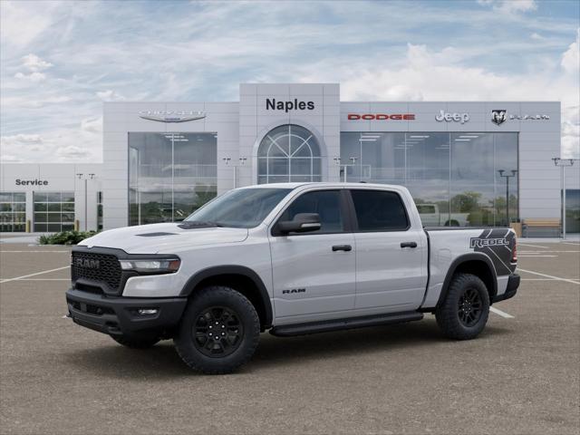 2026 RAM Ram 1500 RAM 1500 REBEL CREW CAB 4X4 57 BOX
