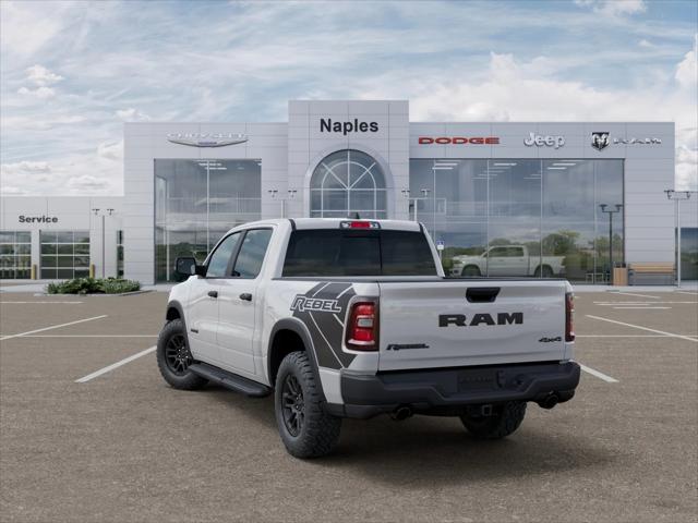 2026 RAM Ram 1500 RAM 1500 REBEL CREW CAB 4X4 57 BOX