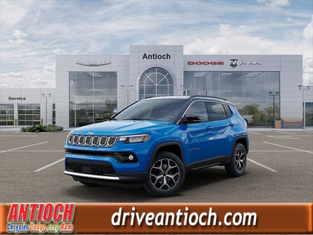2026 Jeep Compass COMPASS LIMITED 4X4