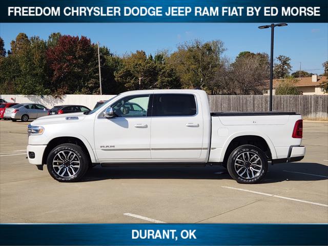2026 RAM Ram 1500 RAM 1500 LIMITED CREW CAB 4X4 57 BOX