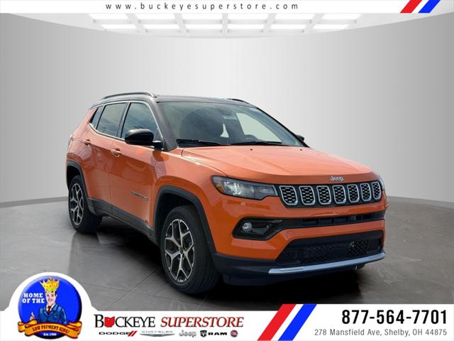 2026 Jeep Compass COMPASS LIMITED 4X4 2026 Jeep Compass COMPASS LIMITED 4X4
