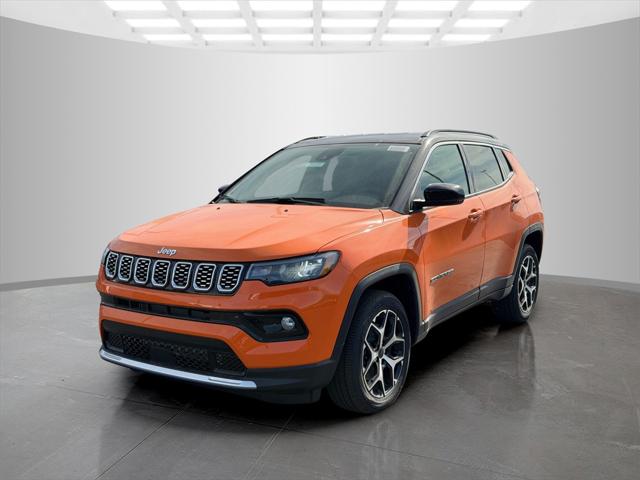 2026 Jeep Compass COMPASS LIMITED 4X4 2026 Jeep Compass COMPASS LIMITED 4X4