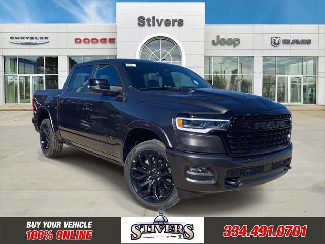 2026 RAM Ram 1500 RAM 1500 LIMITED CREW CAB 4X4 57 BOX