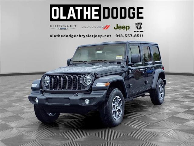 2025 Jeep Wrangler WRANGLER 4-DOOR SPORT S 2025 Jeep Wrangler WRANGLER 4-DOOR SPORT S