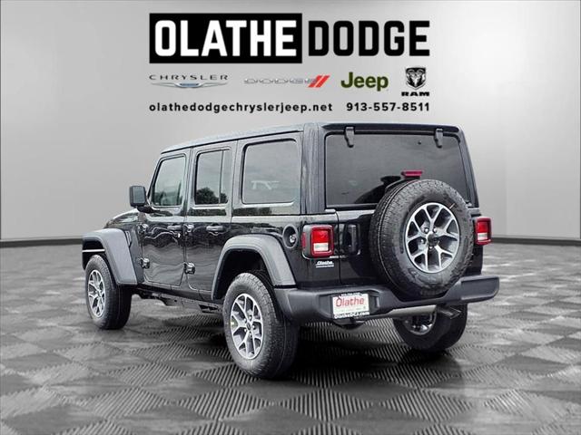 2025 Jeep Wrangler WRANGLER 4-DOOR SPORT S 2025 Jeep Wrangler WRANGLER 4-DOOR SPORT S