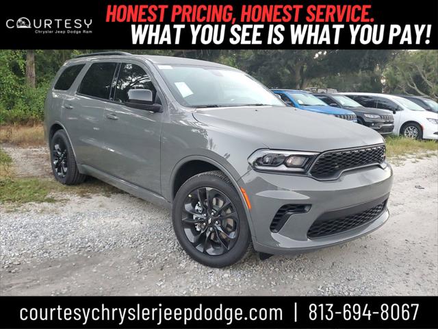 2026 Dodge Durango DURANGO GT RWD 2026 Dodge Durango DURANGO GT RWD