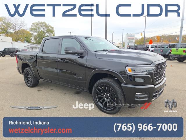 2026 RAM Ram 1500 RAM 1500 LIMITED CREW CAB 4X4 57 BOX