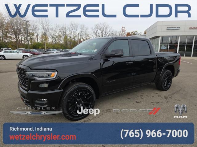 2026 RAM Ram 1500 RAM 1500 LIMITED CREW CAB 4X4 57 BOX