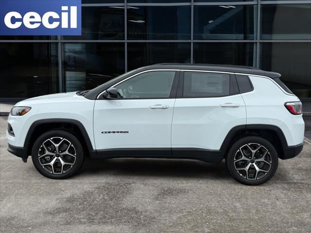 2026 Jeep Compass COMPASS LIMITED 4X4