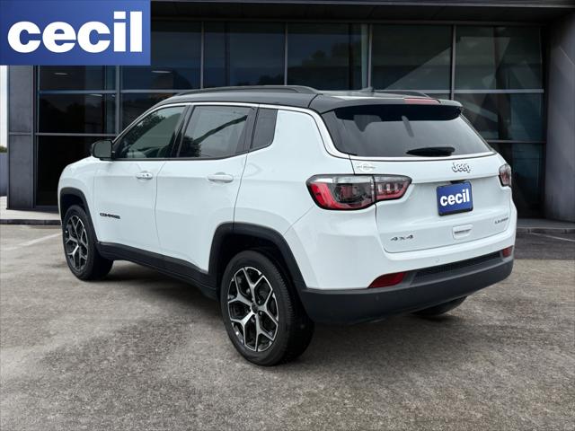 2026 Jeep Compass COMPASS LIMITED 4X4
