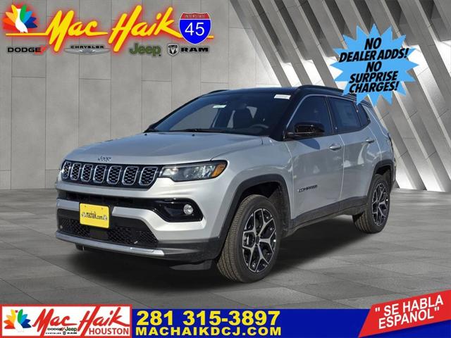 2026 Jeep Compass COMPASS LIMITED 4X4 2026 Jeep Compass COMPASS LIMITED 4X4