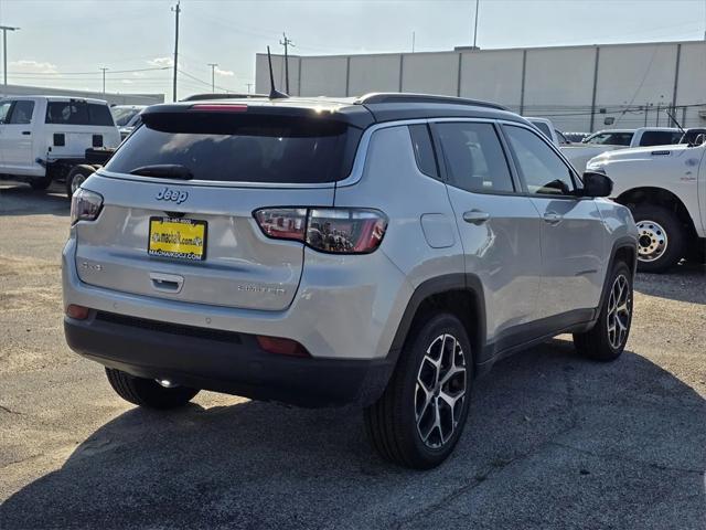 2026 Jeep Compass COMPASS LIMITED 4X4 2026 Jeep Compass COMPASS LIMITED 4X4