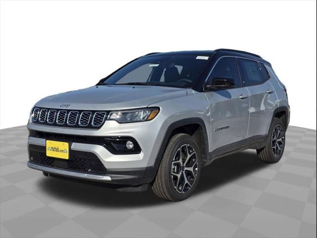 2026 Jeep Compass COMPASS LIMITED 4X4