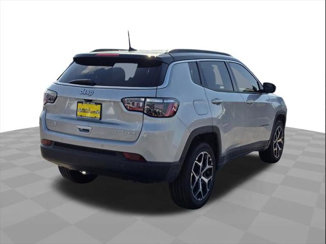 2026 Jeep Compass COMPASS LIMITED 4X4