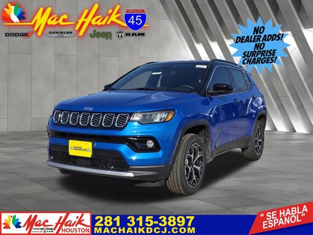 2026 Jeep Compass COMPASS LIMITED 4X4 2026 Jeep Compass COMPASS LIMITED 4X4