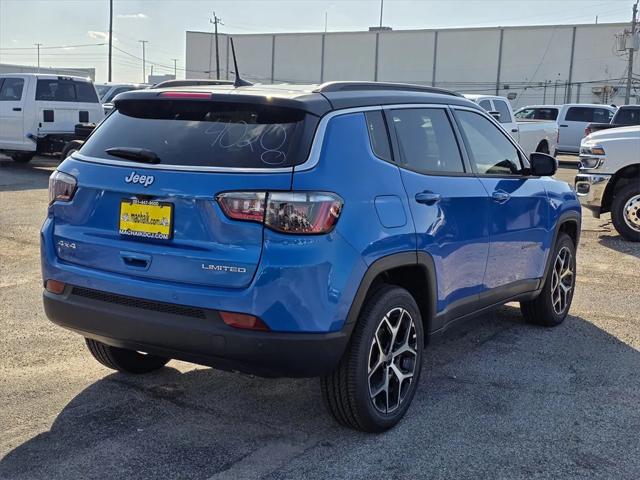 2026 Jeep Compass COMPASS LIMITED 4X4 2026 Jeep Compass COMPASS LIMITED 4X4