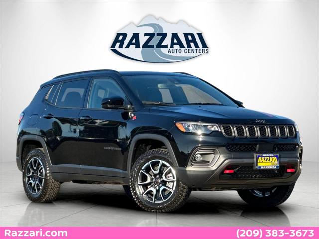 2026 Jeep Compass COMPASS TRAILHAWK 4X4 2026 Jeep Compass COMPASS TRAILHAWK 4X4