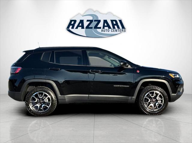 2026 Jeep Compass COMPASS TRAILHAWK 4X4 2026 Jeep Compass COMPASS TRAILHAWK 4X4