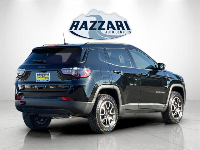 2026 Jeep Compass COMPASS TRAILHAWK 4X4 2026 Jeep Compass COMPASS TRAILHAWK 4X4