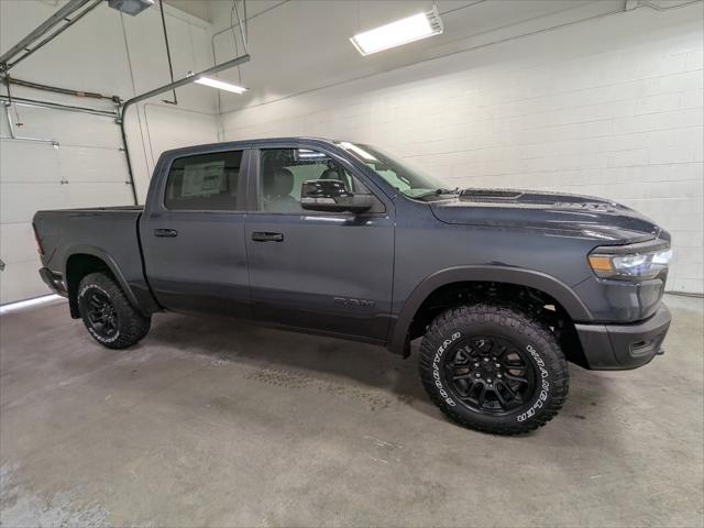 2026 RAM Ram 1500 RAM 1500 REBEL CREW CAB 4X4 57 BOX