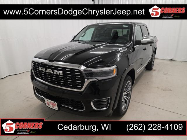 2026 RAM Ram 1500 RAM 1500 TUNGSTEN CREW CAB 4X4