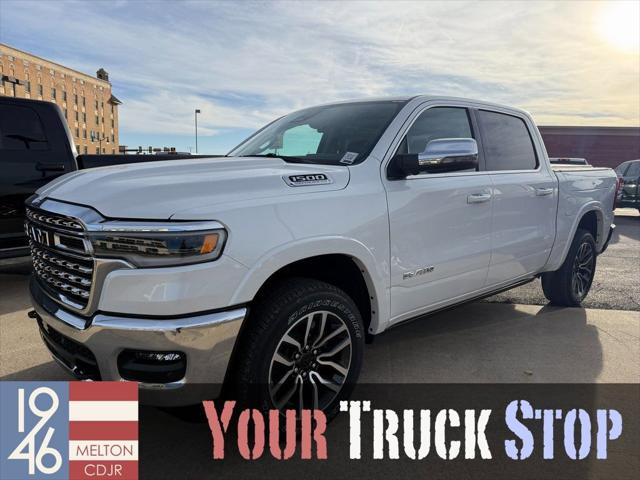 2026 RAM Ram 1500 RAM 1500 LIMITED LONGHORN CREW CAB 4X4 57 BOX