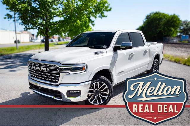2026 RAM Ram 1500 RAM 1500 LIMITED LONGHORN CREW CAB 4X4 57 BOX