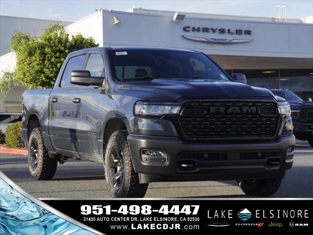 2026 RAM Ram 1500 RAM 1500 WARLOCK CREW CAB 4X4 57 BOX 2026 RAM Ram 1500 RAM 1500 WARLOCK CREW CAB 4X4 57 BOX